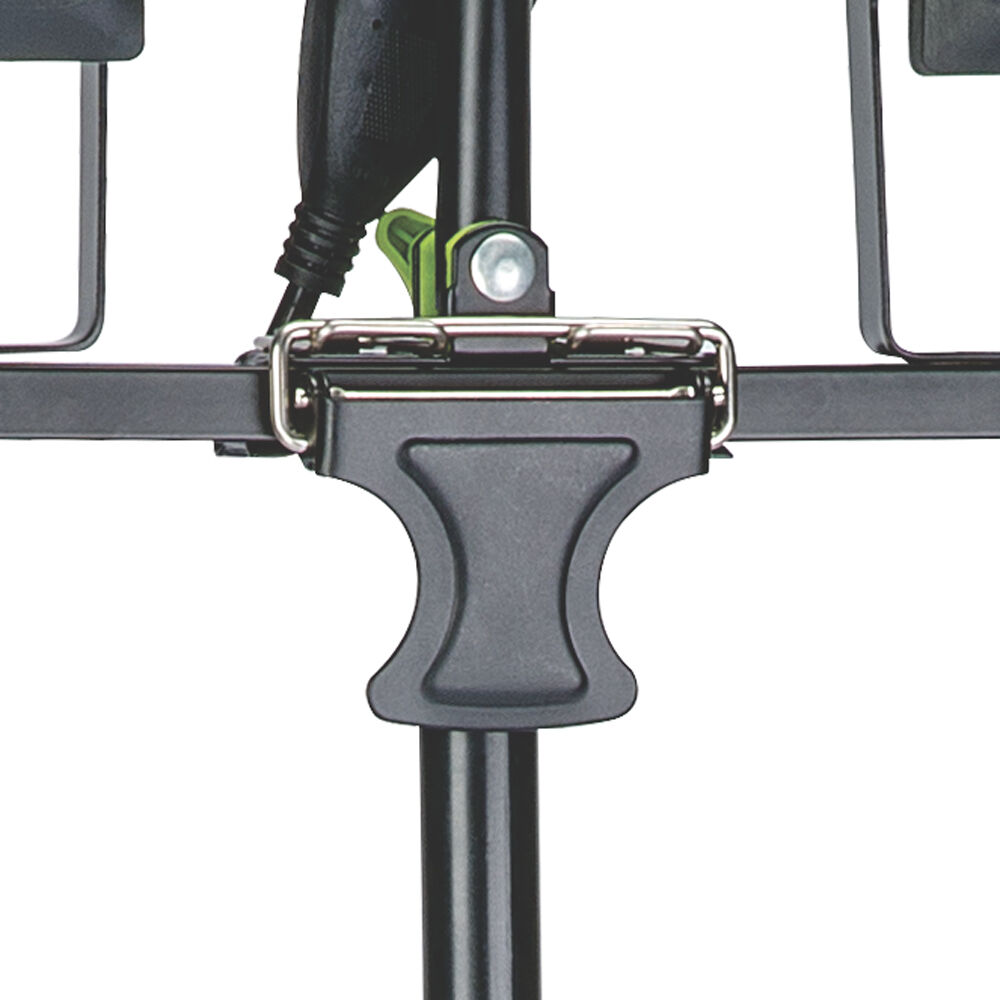 Power Smith Corded Dual-Head LED Work Light With Tripod, 8000-Lm