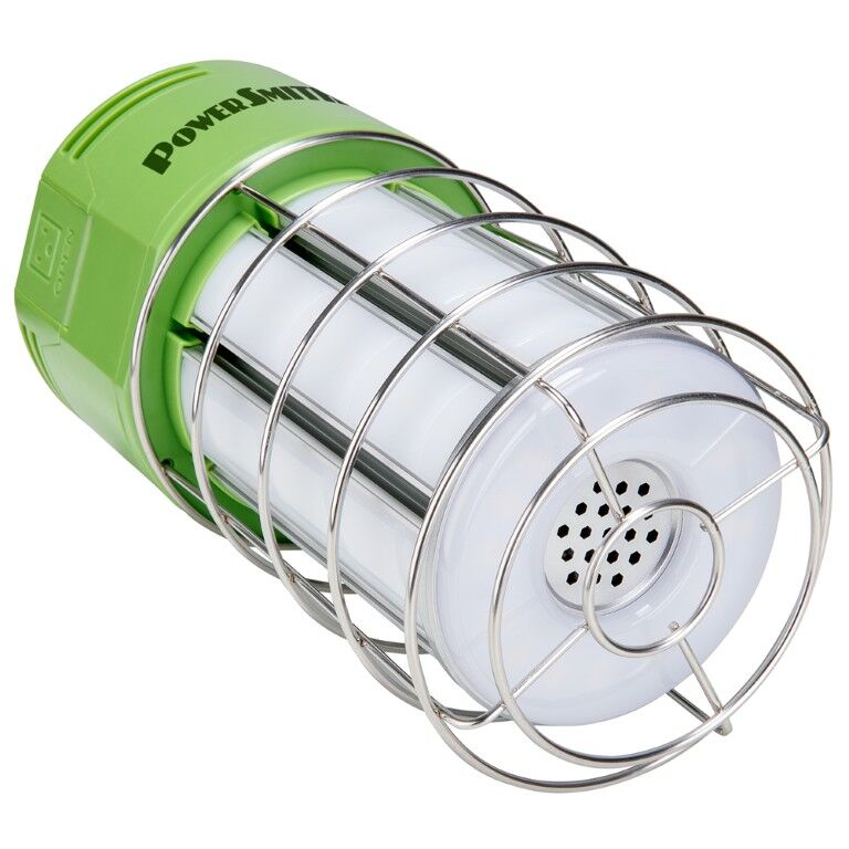 Power Smith Corded Temporary LED Work Light, 12,000-Lm