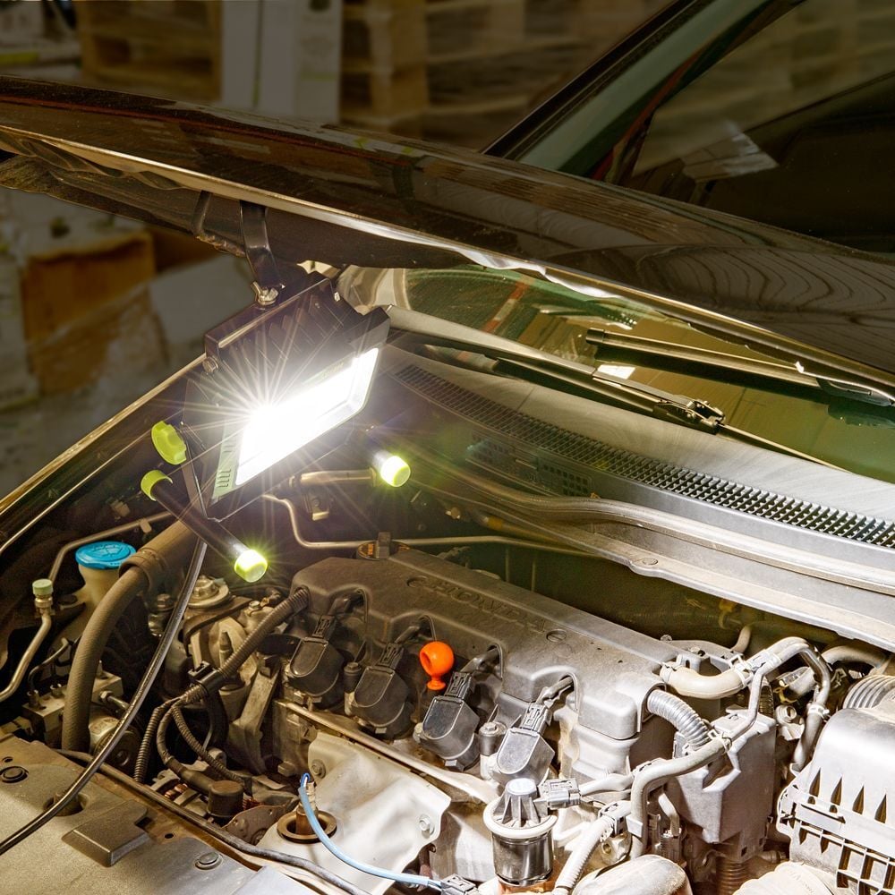 Power Smith Corded LED Work Light, 4000-Lm