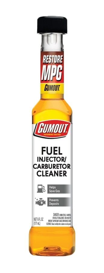 Gumout Fuel Injector/Carburetor Cleaner, 6-Oz