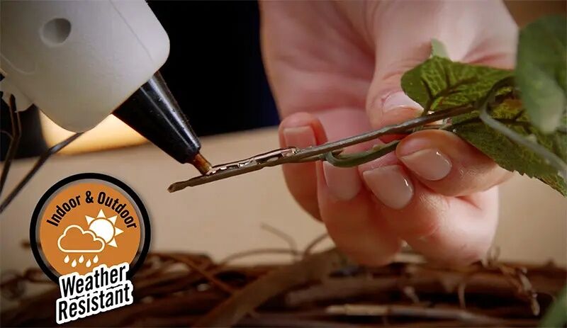 Gorilla Hot Glue Mini Sticks, 8-In