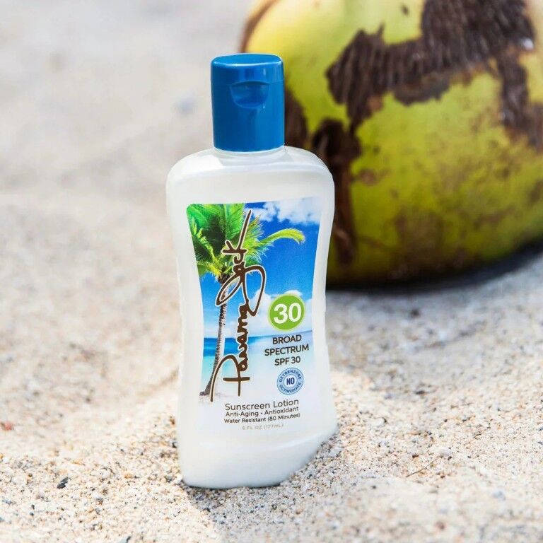 Panama Jack Sunscreen Lotion SPF 30, 6-Oz