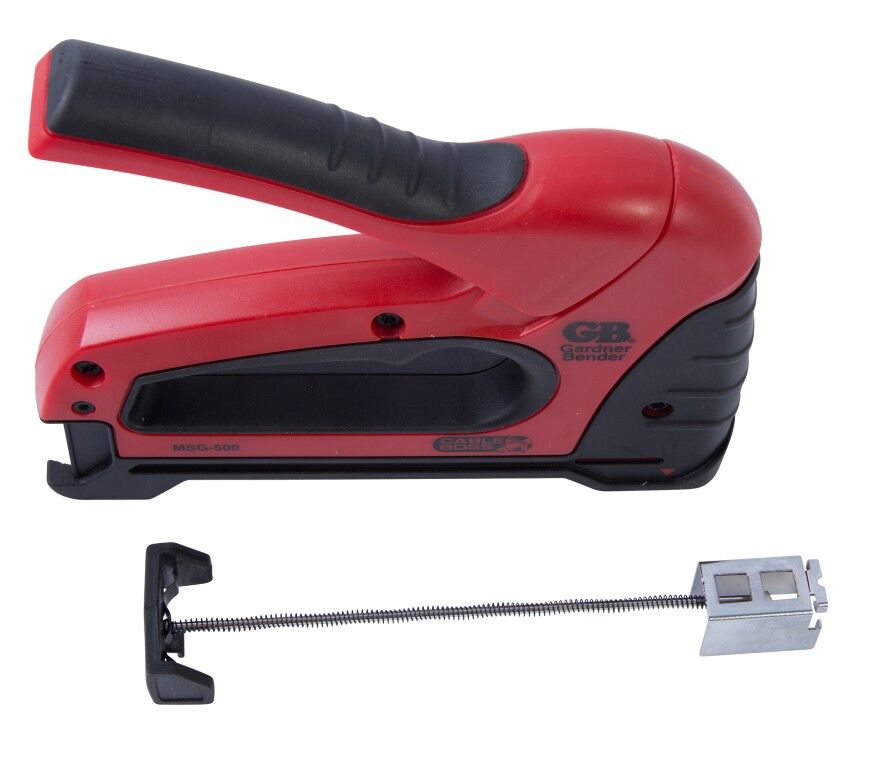 Gardner Bender Red Heavy Duty Cable Boss Staple Gun