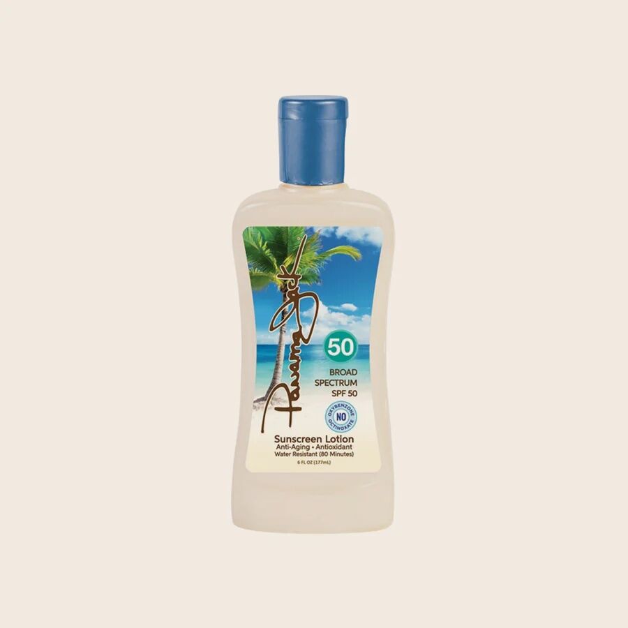 Panama Jack Sunscreen Lotion SPF 50, 6-Oz
