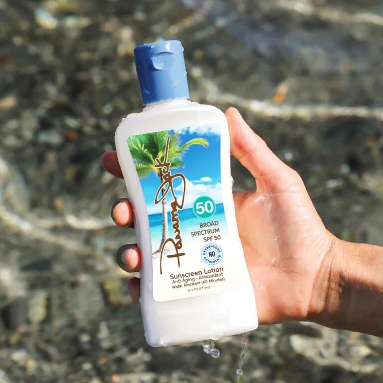 Panama Jack Sunscreen Lotion SPF 50, 6-Oz