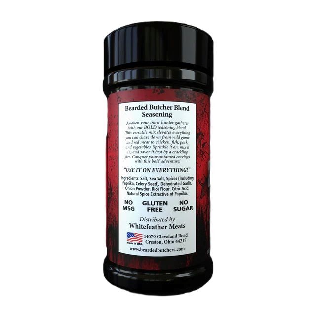 The Bearded Butchers Bold Blend Shaker, 6-Oz