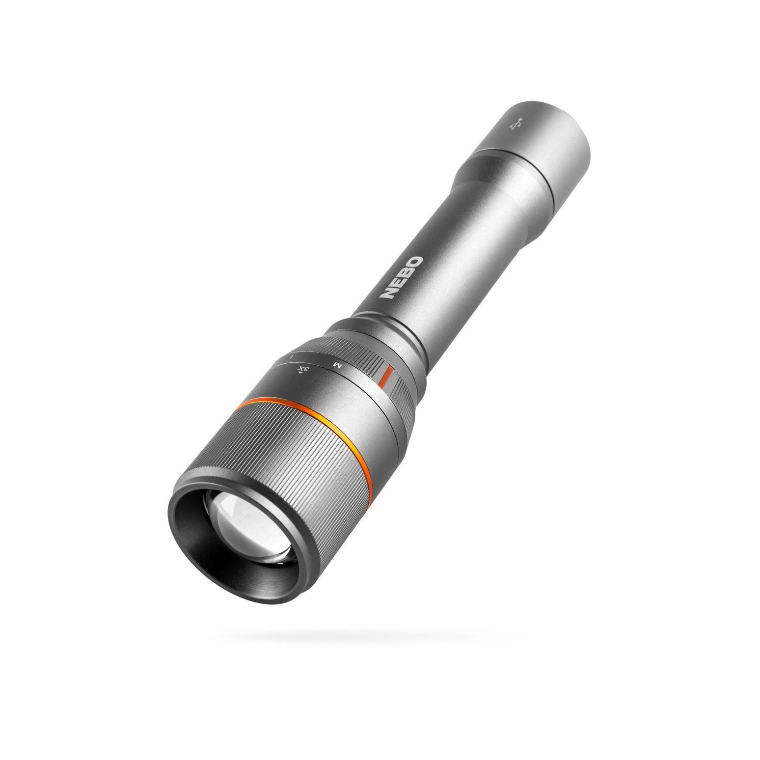 nebo 3500 lumen flashlight Watch DAVINCI on Amazon Live power DAVINCI 3500 flashlight for turning night into day at your campsite or workspace Nebo Davinci 3500 Flashlight