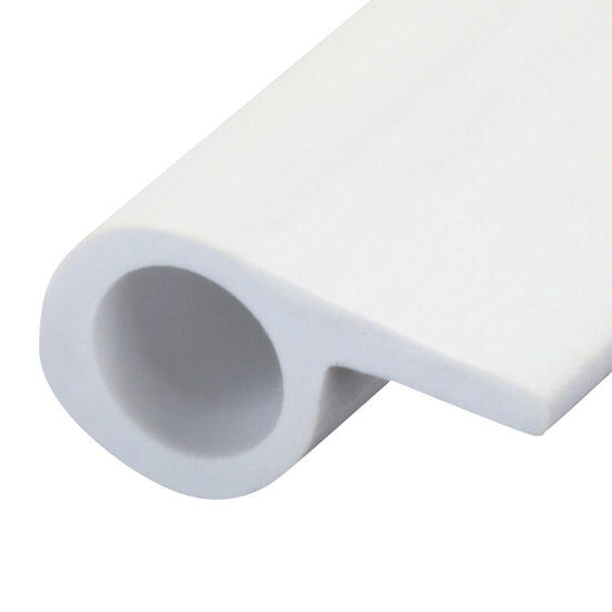 M-D Building Vinyl Gasket Weatherseal for Doors & Windows, 1/2-In X 1/4-In X 17-Ft
