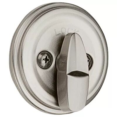 Kwikset 980 Keyed One Side Deadbolt With SmartKey