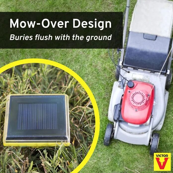 Victor Traps Solar Mole & Gopher Sonic Spike - 44 oz