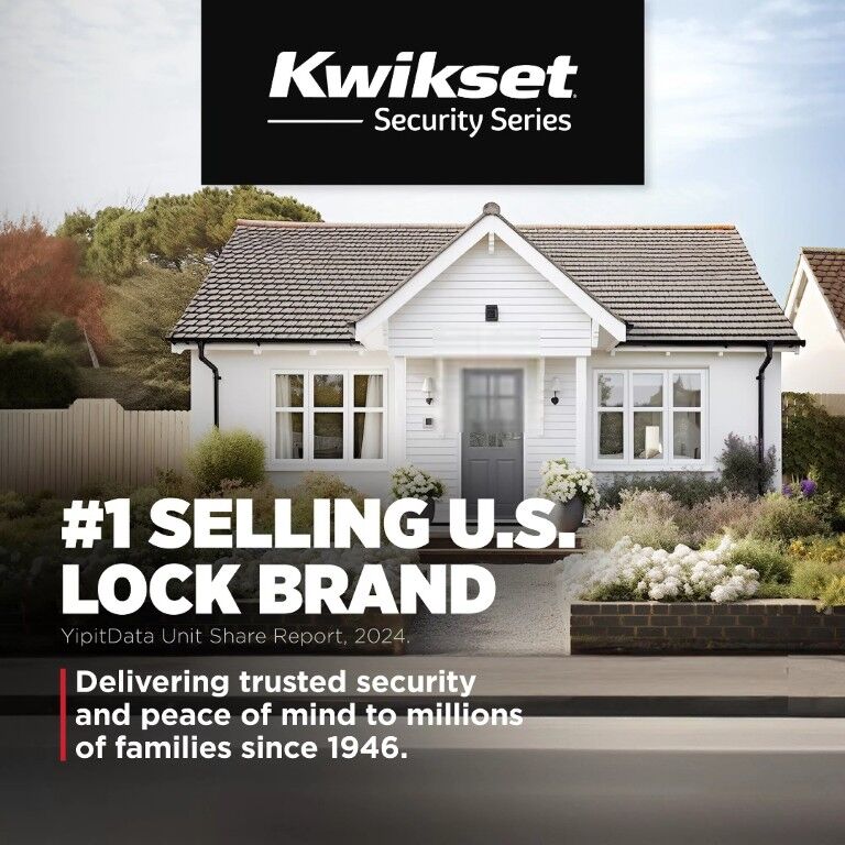 Kwikset Hall/Closet Antique Brass Tylo Door Knob