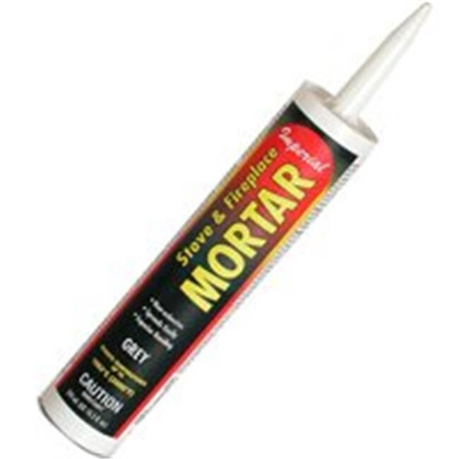 Imperial Stove & Fireplace Grey Mortar, 10.3-Oz