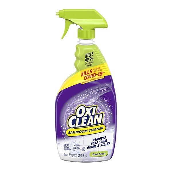 OxiClean Bathroom Cleaner, 32-Oz