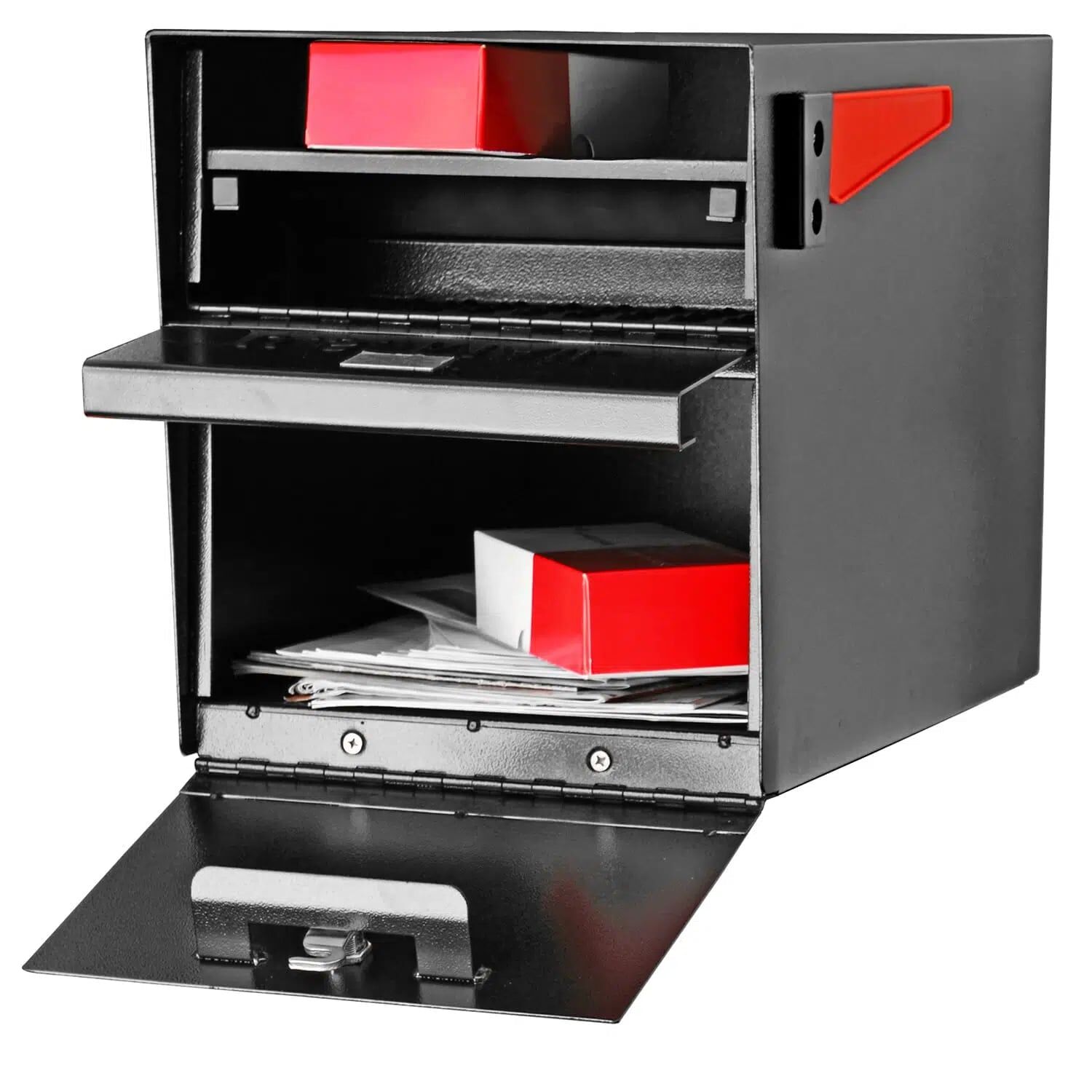 Mail Boss Locking Mailbox, 21 X 13.25 X 11.25-In