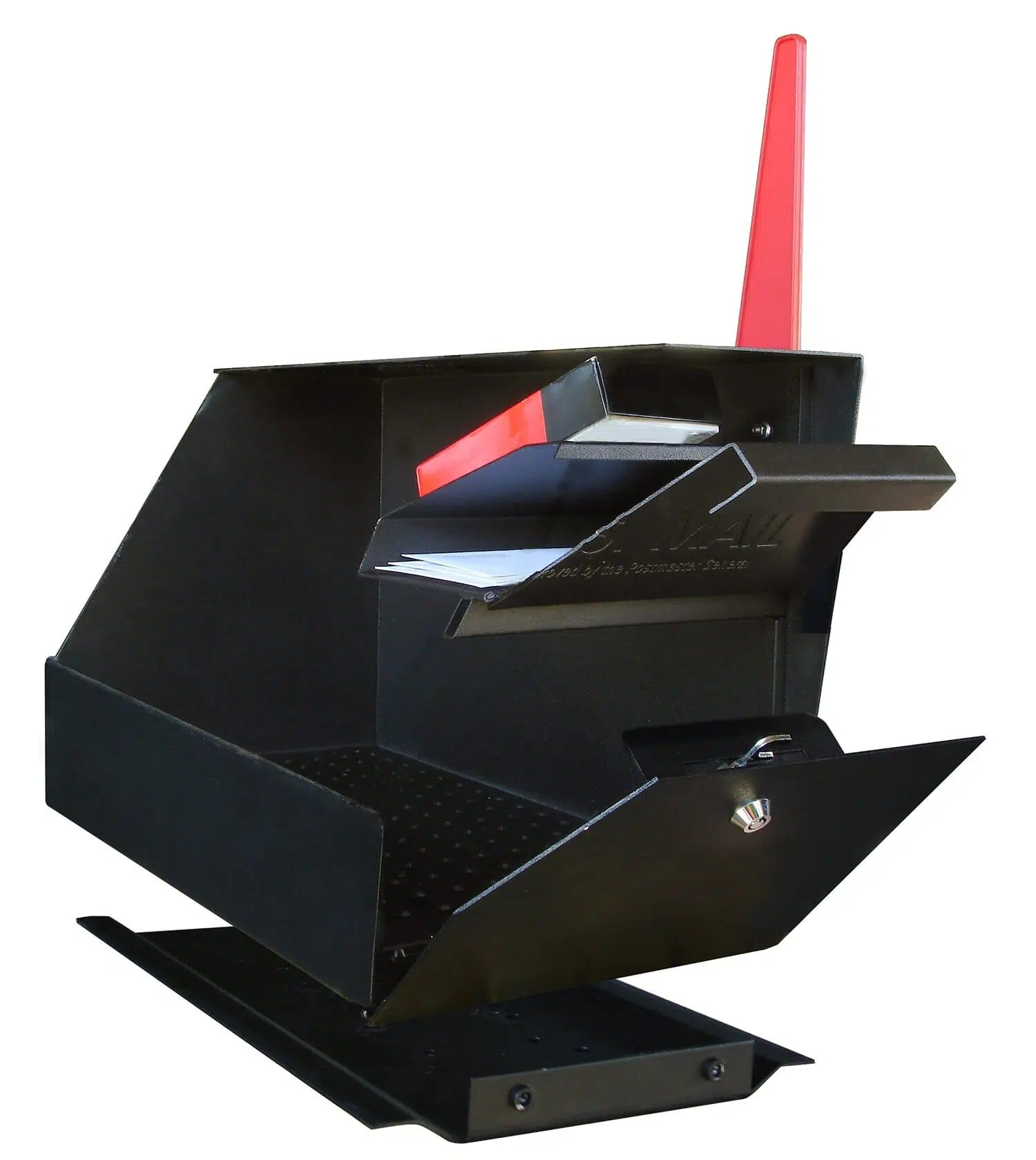 Mail Boss Locking Mailbox, 21 X 13.25 X 11.25-In