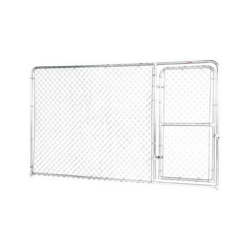 Stephens Pipe Steel Bent Frame Gate Panel - Gray