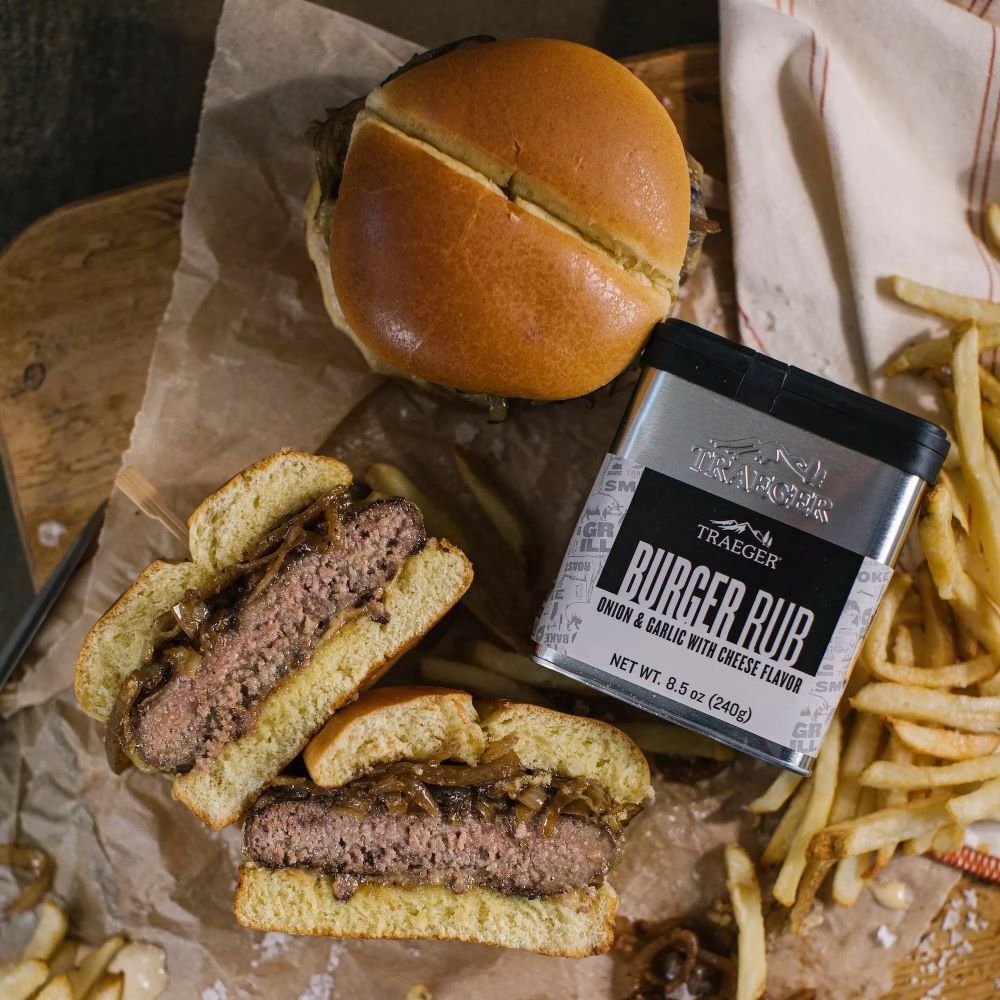Treager Burger Rub, 8.5-Oz