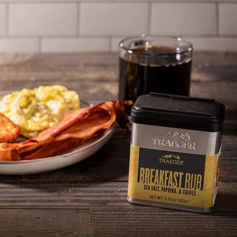 Treager Breakfast Rub, 5.75-Oz