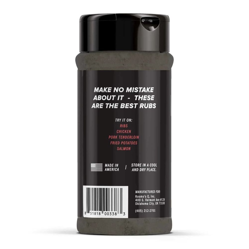 Kosmos Q The Best Prime Steak Rub, 14.4-Oz