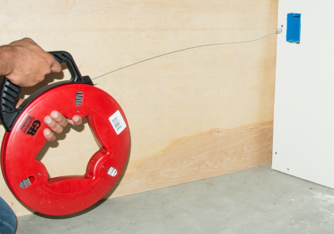 Gardner Bender Upperhand Steel Fishtape, 0.060-In x 1/8-In x 125-Ft