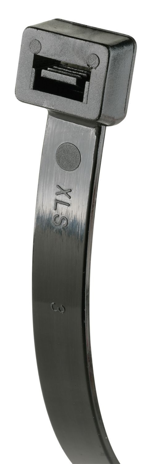 Gardner Bender Black Heavy-Duty Cable Ties, 36-In, 10-Pk