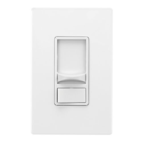 Eat on SUL06P-W-KB-L Slide Dimmer, 300-W, #14-12 AWG