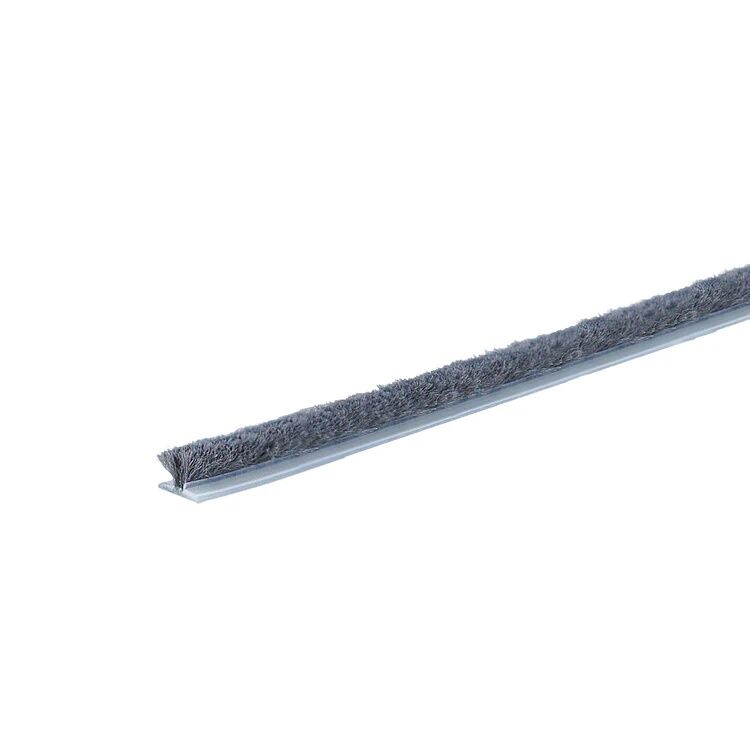 M-D Building Products Gray Pile Replacement Weatherseal For Storm Doors & Windows, 17-Ft