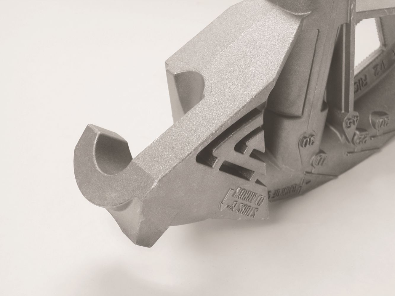 Gardner Bender BigBen Aluminum Hand Bender Head, 3/4-In EMT / 1/2-In Rigid