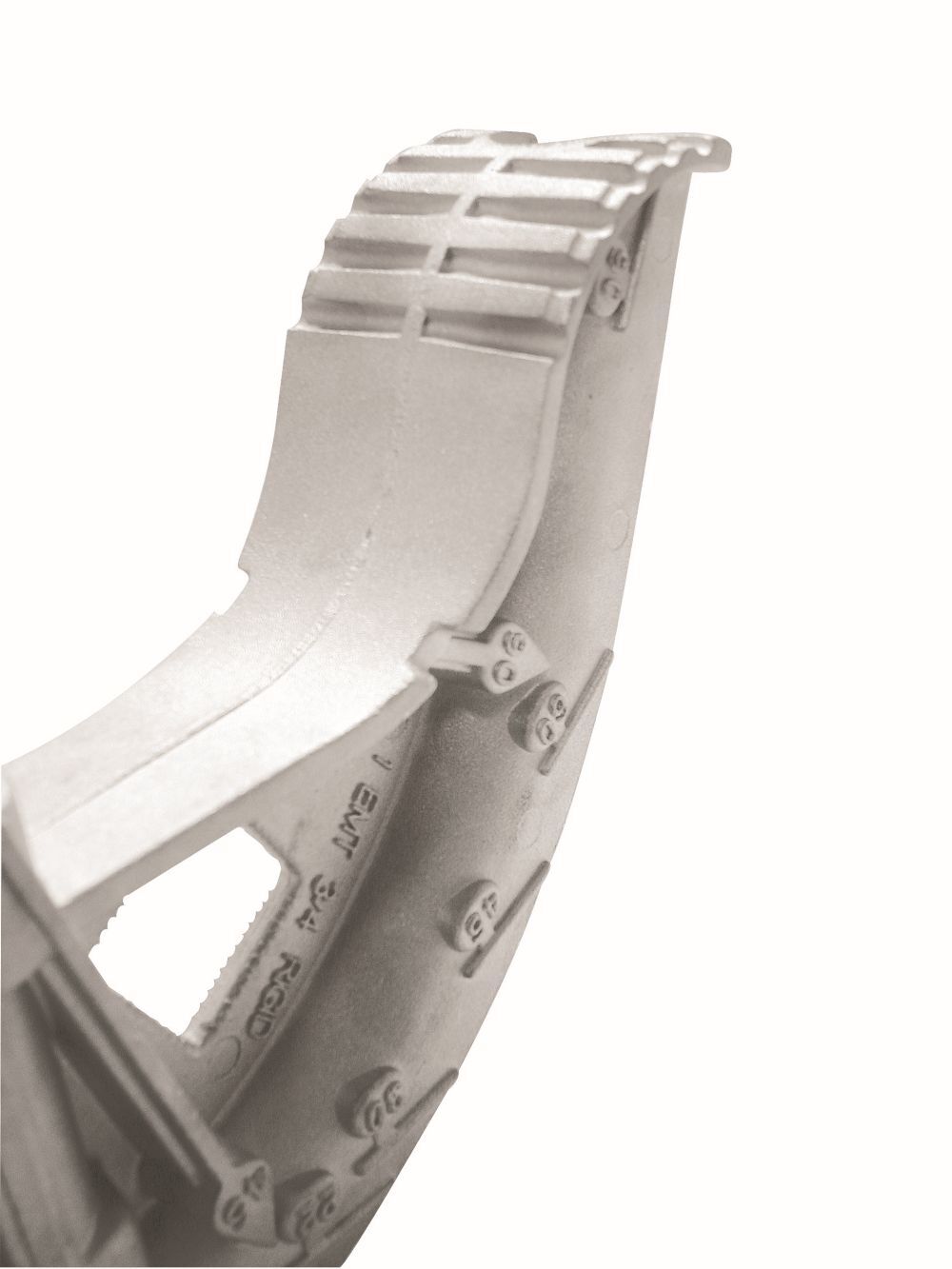 Gardner Bender BigBen Aluminum Hand Bender Head, 3/4-In EMT / 1/2-In Rigid