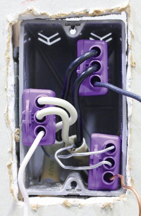 King Innovation 3-Port Al/Cu Wire Connectors, 10-Pk