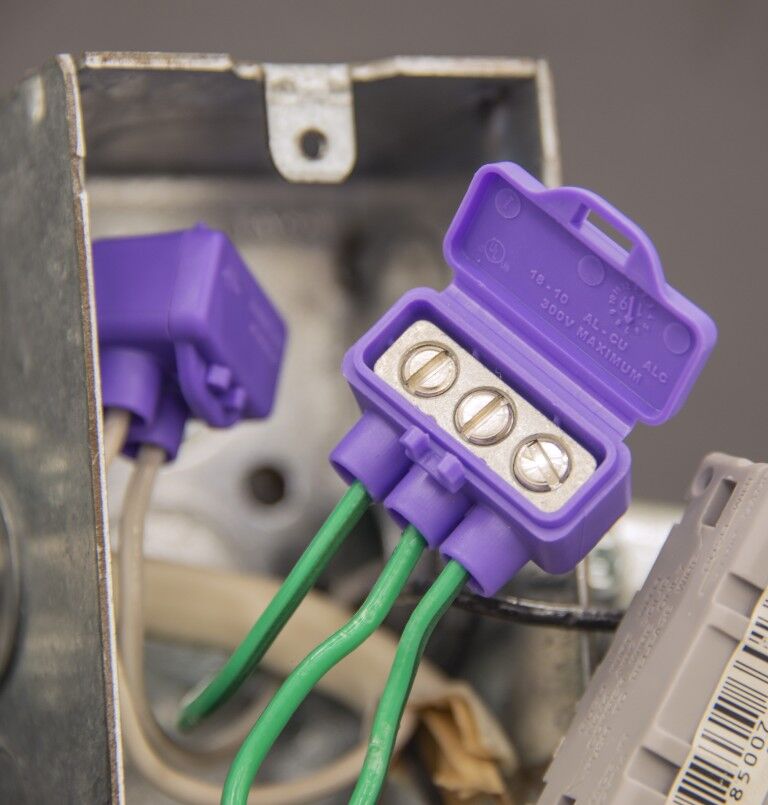 King Innovation 3-Port Al/Cu Wire Connectors, 10-Pk