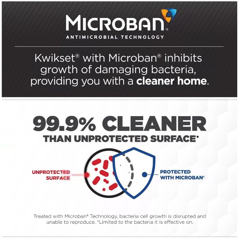 Kwikset Hall/Closet Satin Nickel Balboa Lever Door Knob