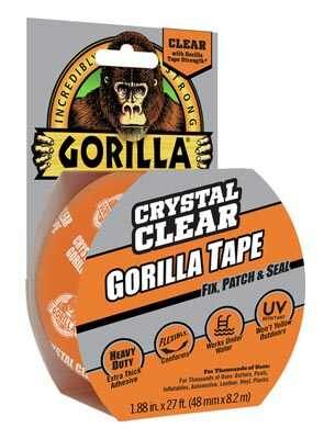 Gorilla Repair Tape - Clear
