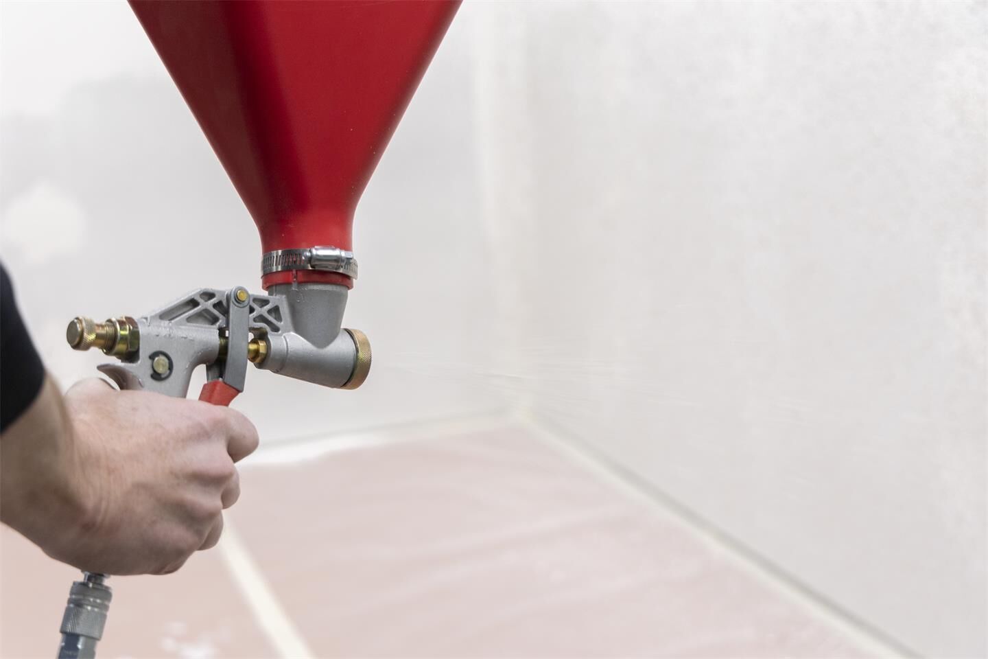 Marshalltown Texture-Pro 200 Hopper Gun, 1.75-Gal