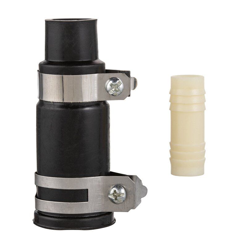 Plumb Pak Rubber Dishwasher Disposal Connector With Clamps