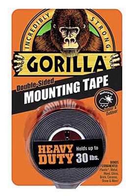 Gorilla Heavy Duty Mounting Tape - Black