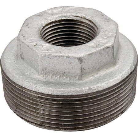 ProSource Galvanized Pipe Bushing, 3/4-In X 1/4-In