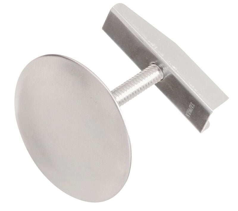 Plumb Pak Chrome Faucet Hole Cover, 1 3/4-In