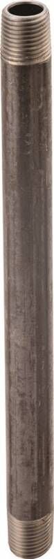 ProSource Steel Pipe Nipple, 3/4-In x 3/4-In x 2-In