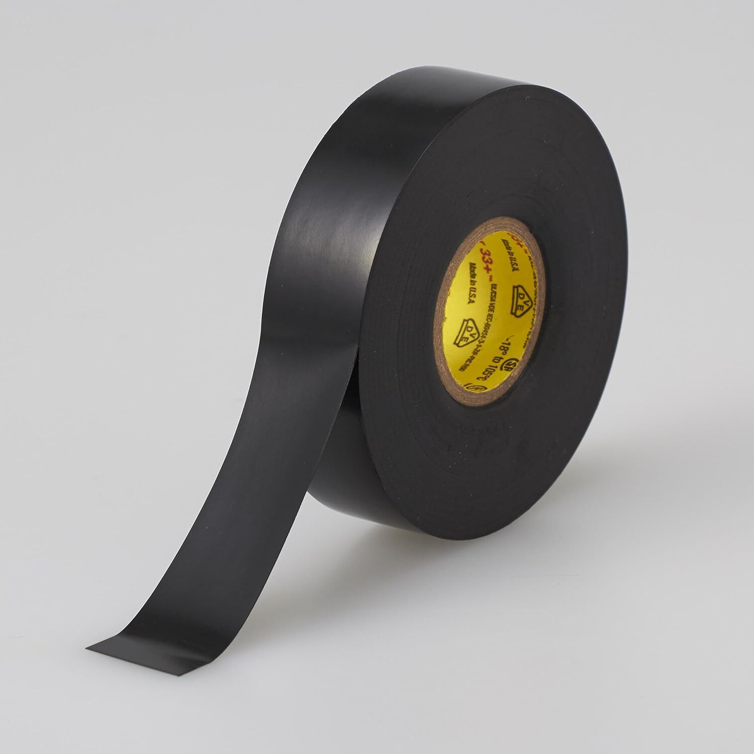 Scotch Super 33+ Black Vinyl Electrical Tape, 3/4-In x 66-Ft