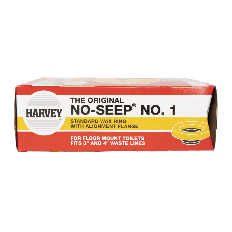 Harvey No-Seep No. 1 Wax Toilet Gasket