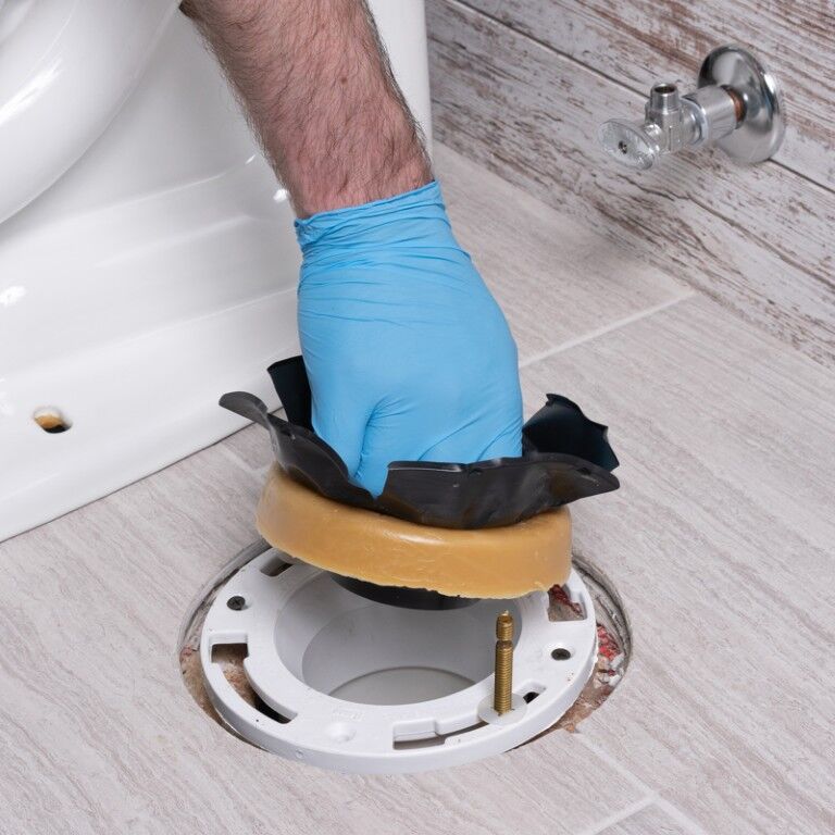 Harvey No-Seep No. 1 Wax Toilet Gasket