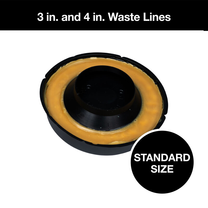 Harvey No-Seep No. 1 Wax Toilet Gasket