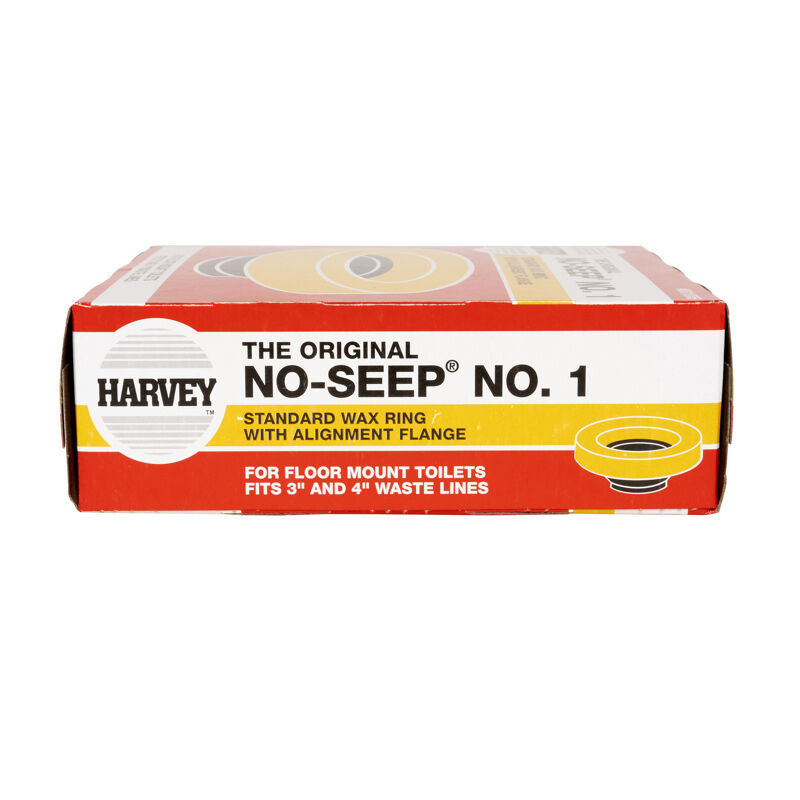 Harvey No-Seep No. 1 Wax Toilet Gasket