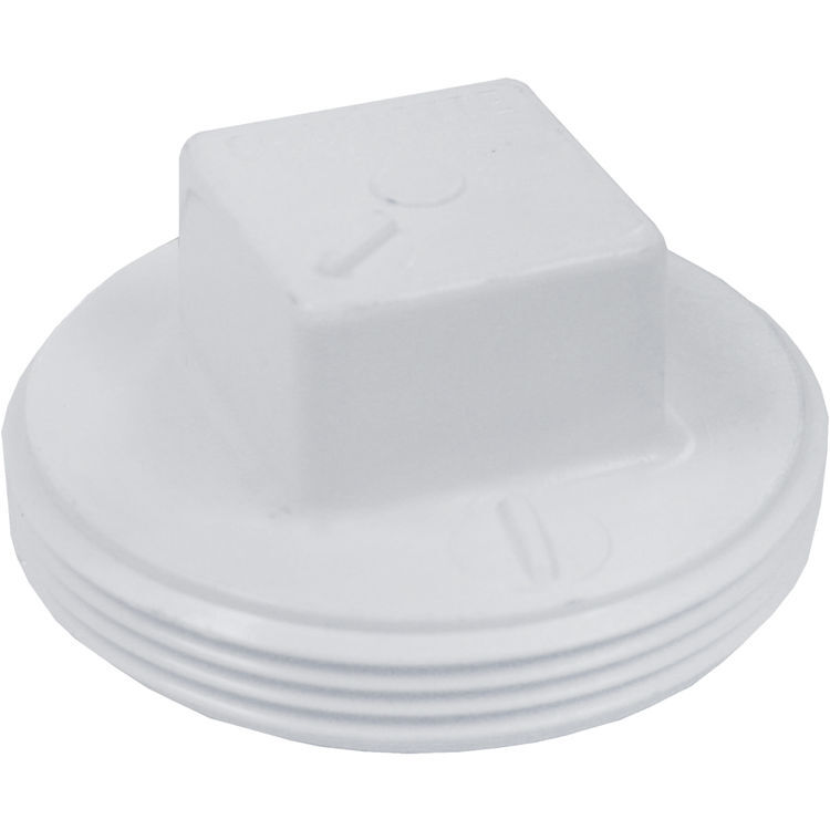 IPEX Schedule 40 PVC Cleanout Plug, 3-In MNPT