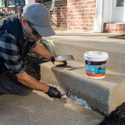 DAP Ready Mix Concreate Patch, 1-Gal