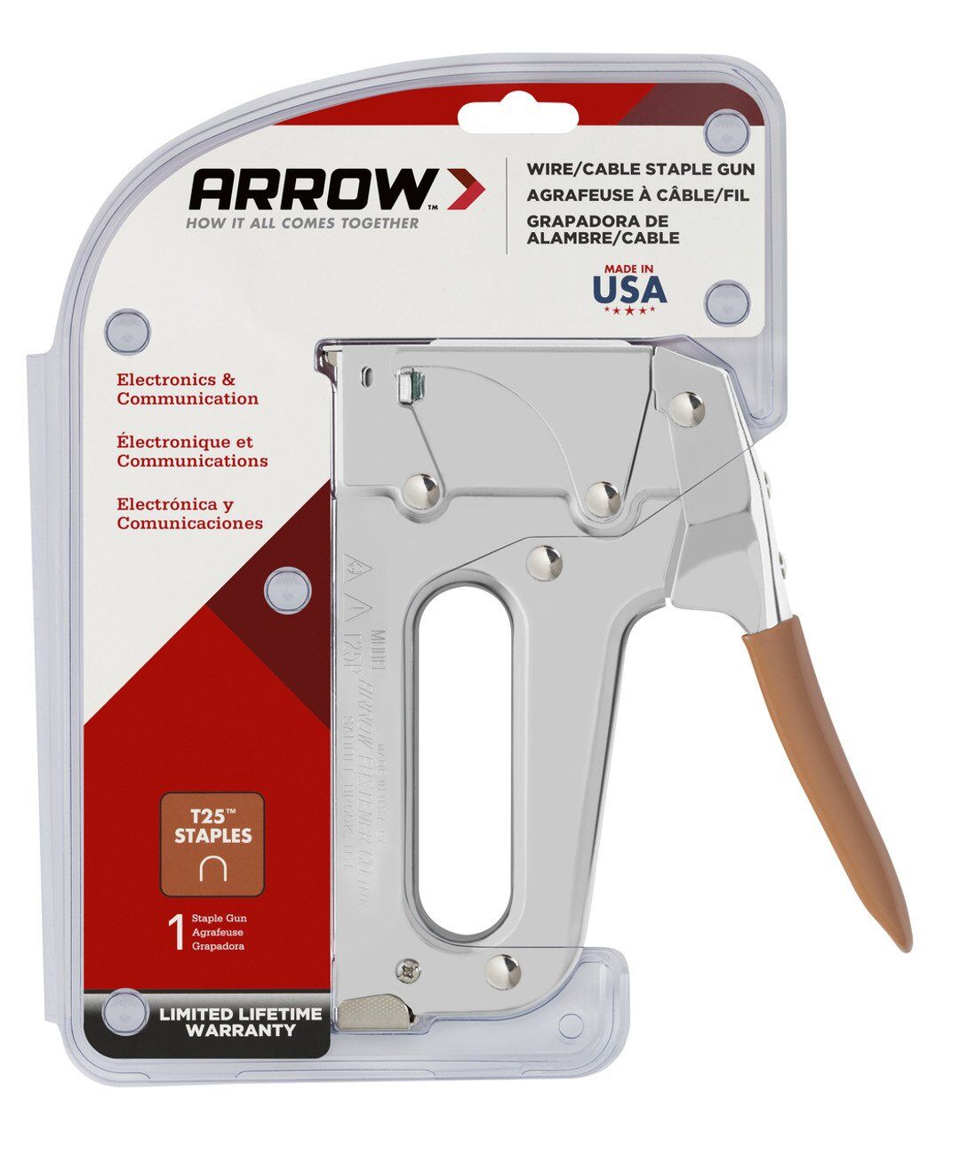 Arrow T25 Staple Tacker