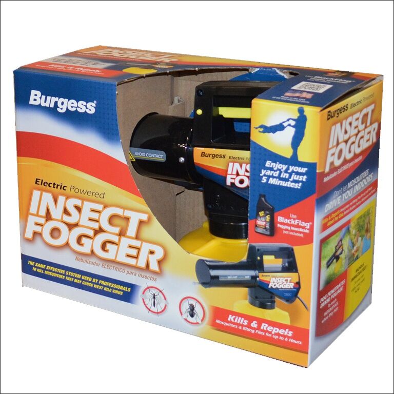 Burgess 960 Electric Insect Fogger