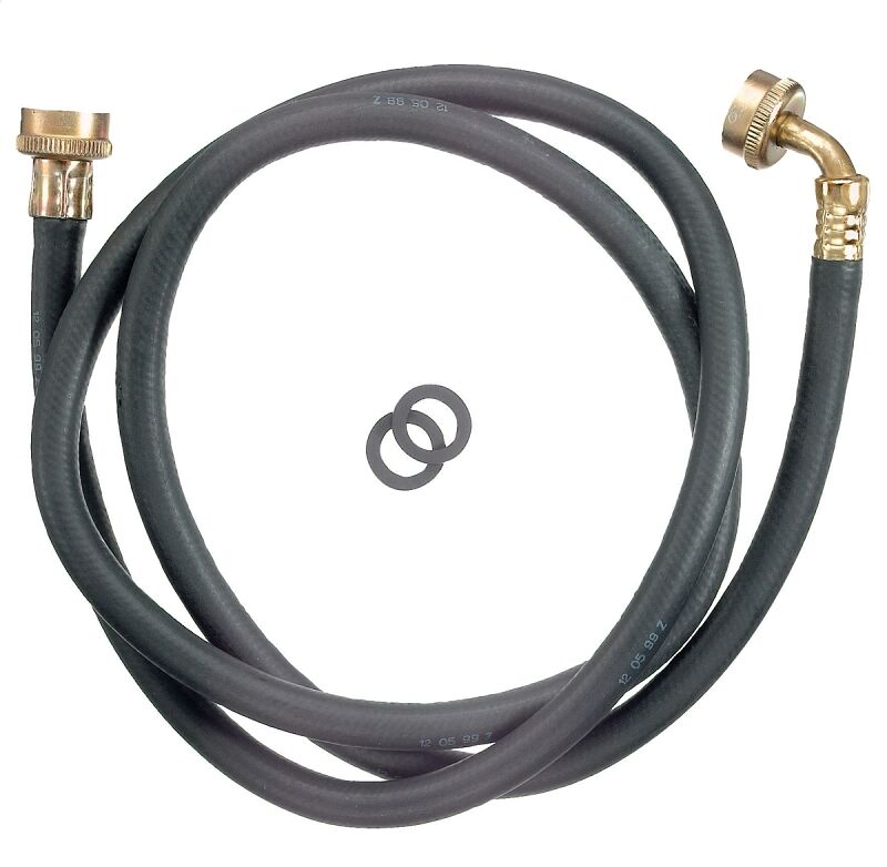 Plumb Pak Washing Machine Discharge Hose, 3/4-In Female x 3/4-In Female x 6-Ft