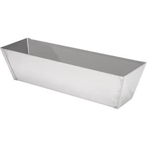 Marshalltown Stainless Steel Mud Pan, 12-In
